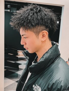 ルースト 渋谷店(ROOST) ツイストパーマ/ベリーショート/ツイストスパイラル