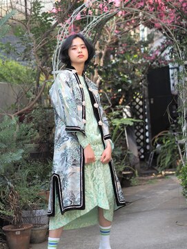 リブロ 三軒茶屋(LIBRO) ヒッピー×エアリーショート