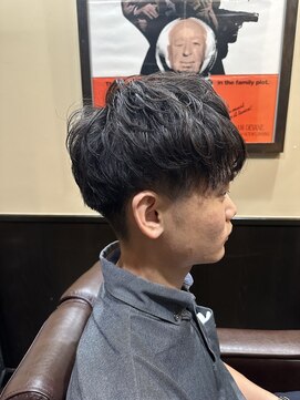 プレミアムバーバー 表参道店(PREMIUM BARBER produce by HIRO GINZA) ふんわりボリュームUPパーマ