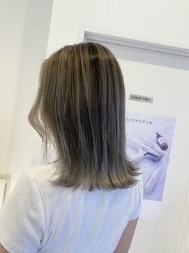 ケーアンドケー(K&K) バレイヤージュ！/ローライトカラー/20代/30代