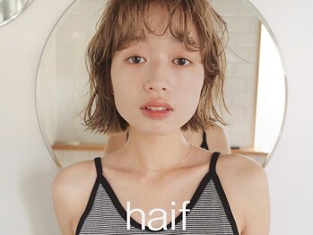 haif　栄/矢場町/レイヤーカット/ボブ/パーマ【ハイフ】