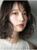 アッシュブラックふんわりエアリーミディ204t浦和20代30代40代