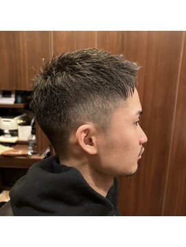 ヒロギンザ 浜松町店(HIRO GINZA) メンズベリーショート