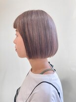 ヘアー カーム 武蔵小杉店(HAIR CALM) 乾かすだけでまとまる『大人オシャレな切っぱなしボブ !