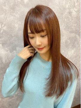 シオ ヘアー デザイン(Sio. hair design) 【冬前の乾燥care】水素トリートメント