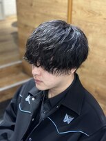 ハルクファースト 札幌(HRK 1st.)&nbsp;波巻きパーマ/波巻きスパイラルパーマ/ツイスト/眉毛