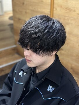 ハルクファースト 札幌(HRK 1st.) 波巻きパーマ/波巻きスパイラルパーマ/ツイスト/眉毛