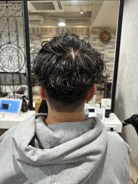 シエル 立川店(CIEL) スパイラルパーマ　[CIEL×舩木亮]