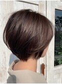 ふんわりショート