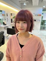 リー 四ツ橋(Lee)&nbsp;【fukky】姫カット×ボブ