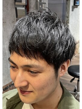 メンズココ 日本橋店(MENS COCO) 【サラリーマン必見】刈り上げないショートスタイル