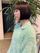 クラフト ヘア デザイン(CRAFT HAIR DESIGN) 【craft渡邉】乾かしただけでまとまるミニボブ