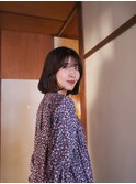 丸みロブでくるんとワンカール◯