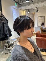 ヘアーワークス ヘルム 渋谷店(HAIR WORKS HELM)&nbsp;【 HELM】かっこかわいいショート☆