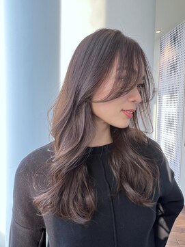 ザック ヴィ(ZACC  vie) 毛流れレイヤー / チャコールブラウン