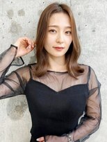 ハローバイシー 仙台(Hello by Sea)&nbsp;イメチェン×美髪[外はねボブ/ボブ/グレージュ]