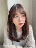 ロンドカスティーヨ 四日市(Lond castillo)&nbsp;レイヤーカットグレージュ髪質改善イノア_4403