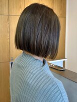 ソワ 錦糸町(soi)&nbsp;切りっぱなしボブ_グレージュ_ボブ
