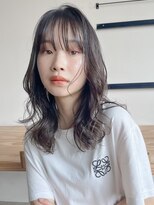 アンアミ キチジョウジ(Un ami Kichijoji)&nbsp;【unami】結んでもかわいいゆるっとパーマ　澤田杏奈