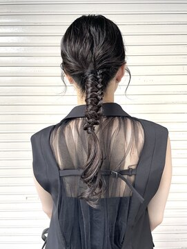 オーヘアアンドアイ(oo.hair and eye) お呼ばれヘア