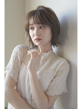 クーナバイトマト 横浜(Cuna by TOMTO) 【YUYA】大人ボブ_外ハネミックス_透明感