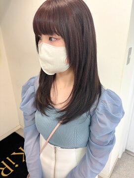 キラーナセンダイ(KiRANA SENDAI) [カシスブラウン/レイヤースタイル]髪質改善