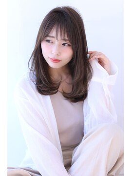 オーロ 千里山店(ORO) 20代30代40代50代シアーカラー姫カットセミディカールショート