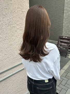 シーインフィニート 蔵前店(C∞) ちょいレイヤー・ベージュブラウン