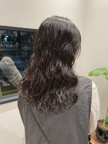 スーリール 東比恵店(Sourire)&nbsp;ふわふわパーマスタイル