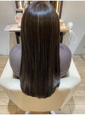 グレージュダブルカラーケアブリーチ髪質改善トリートメント