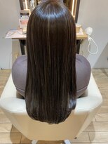 ジュイール(jouir)&nbsp;グレージュダブルカラーケアブリーチ髪質改善トリートメント