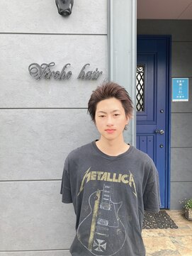 ヴァーチェ ヘアー(Virche hair) スパイキーショート