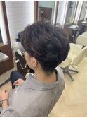 メンズパーマ