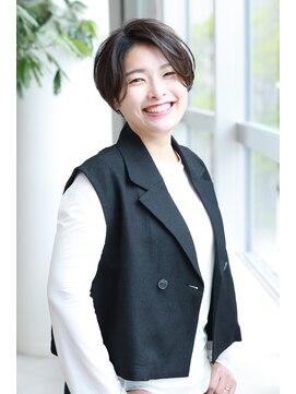 アンヘア(unhair) ハンサムショート