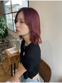 チェリーレッドカラー