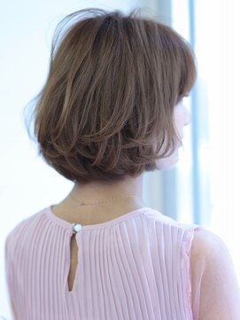 アフロディーテ 銀座(APHRODITE GINZA) デザインカラー/レイヤーカット/オリーブベージュ/銀座/東銀座