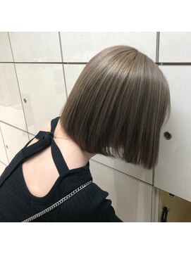 フォルテ 中田店 ミルクティーグレージュ