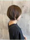 ふわっと可愛いショート〈ARCH CHIAKI〉