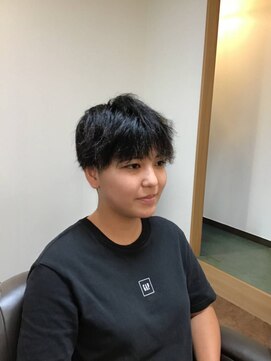 ニコ(nico) ツーブロック!