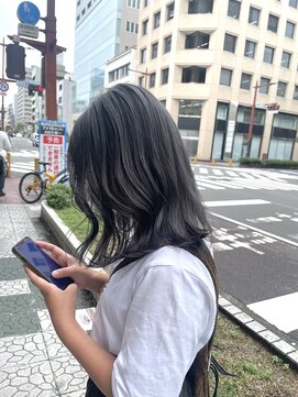 ボアップ(boappu) #グレーカラー#ブリーチカラー