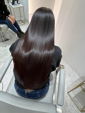 ジーナ  札幌大通(Zina) 美髪＊エアリーロング＊髪質改善＊Zina札幌大通