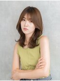 まとまり&アレンジのしやすさ◎くびれミディアム
