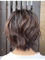 ヘアー ファルル(HAIR FaLuLu)&nbsp;ショートウルフ/ウルフパーマ/