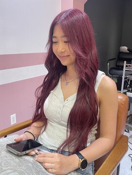 フィッシュ(fish) °＊grape juice color＊°