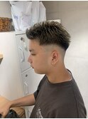 メンズカットツイストスパイラルパーマ20代30代40代50代