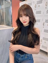 クム(kumu) 【kumu】 おくれ毛/顔周りカット/栄/名古屋/20代/30代