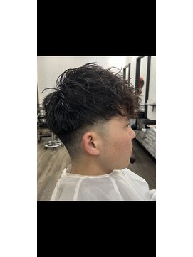 ヘアーズ ベリー 阪神御影店(hairs BERRY) ツイストパーマ