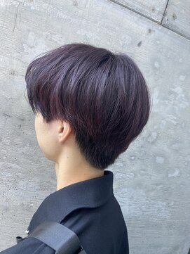 ジャム(JAM) ディープパープル#ブリーチ1回