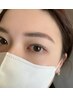 まつ毛パーマ＆美眉WAX 《YUI指名限定》
