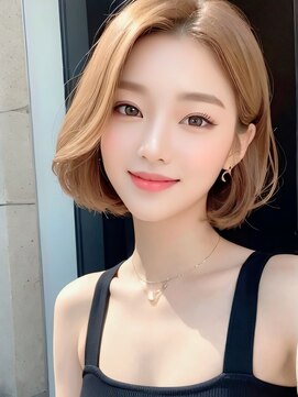 グランドヘアメイクノア(Grand Hair Make NOAH) 韓国風ボブ